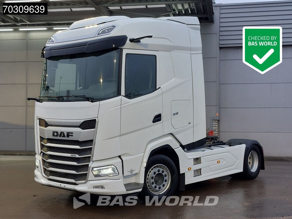 DAF XG 480 4X2 Retarder 2xTanks Standklima