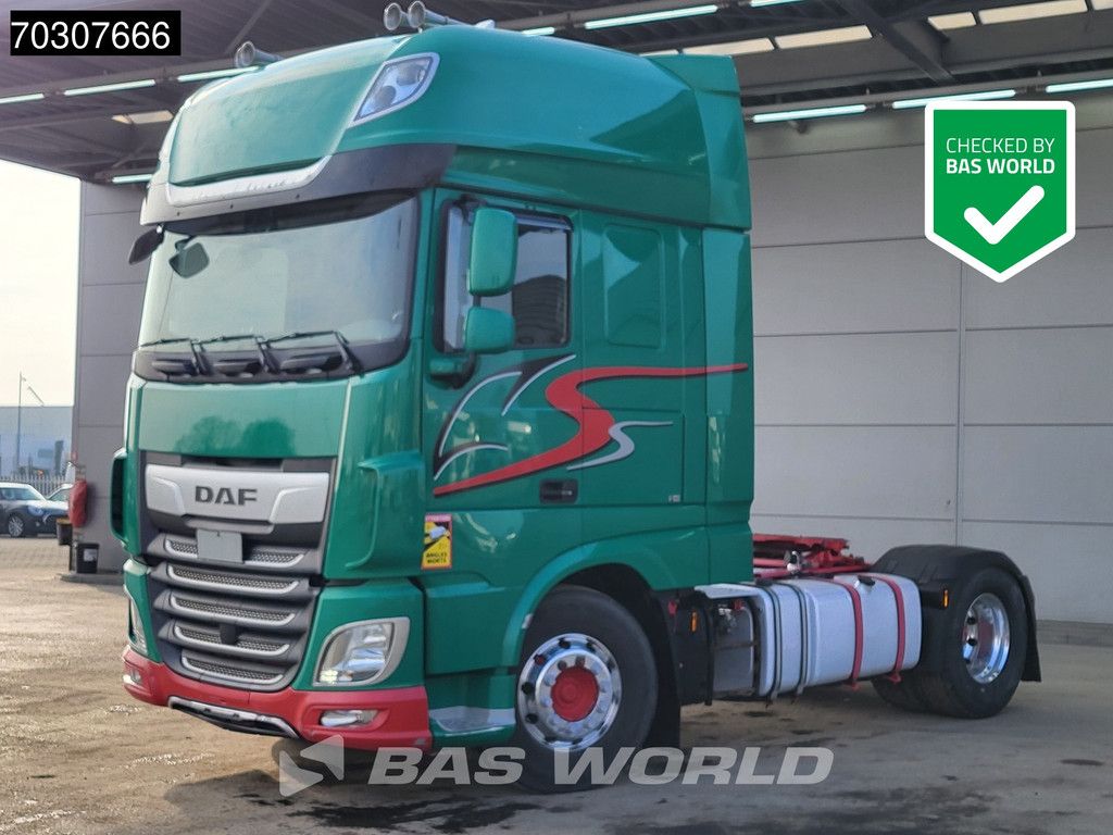 DAF XF 480 4X2 SSC Retarder PTO