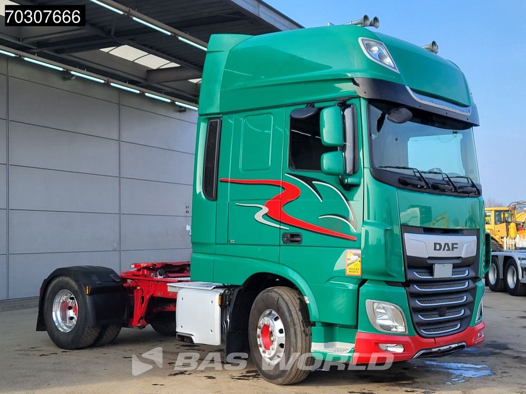 DAF XF 480 4X2 SSC Retarder PTO