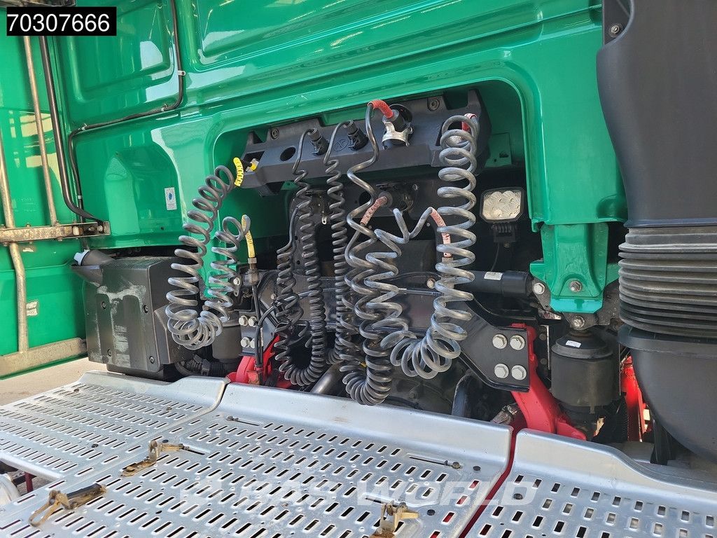 DAF XF 480 4X2 SSC Retarder PTO