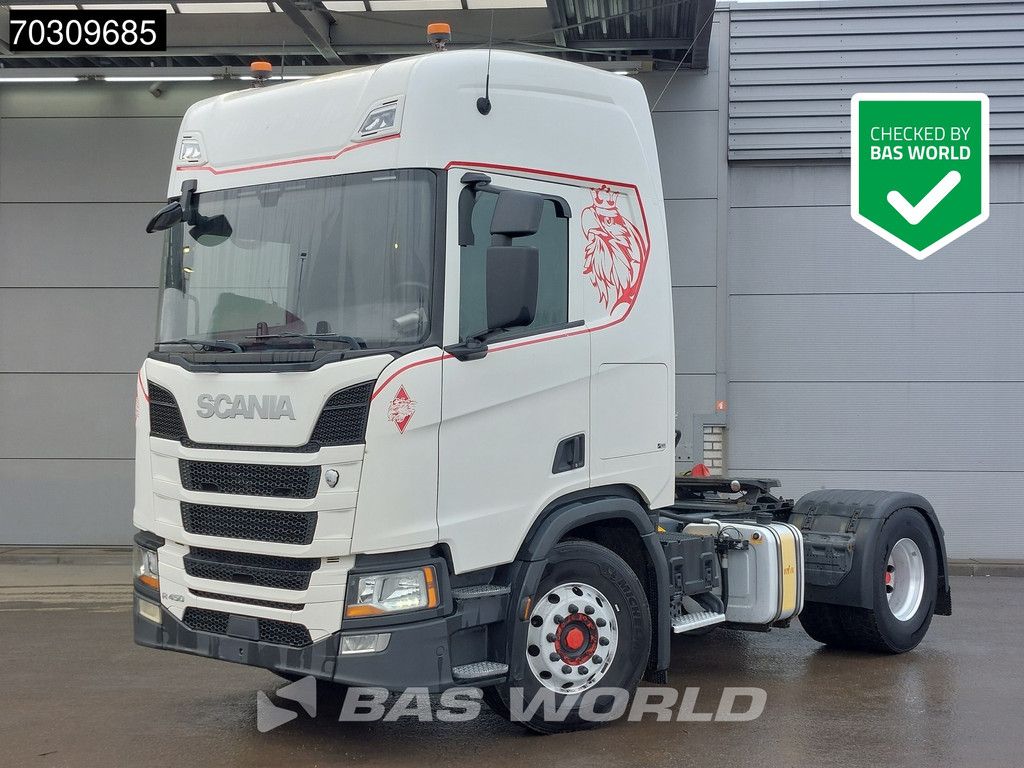 Scania R450 4X2 Retarder Hydraulik Full-Air Alcoa's Standklima