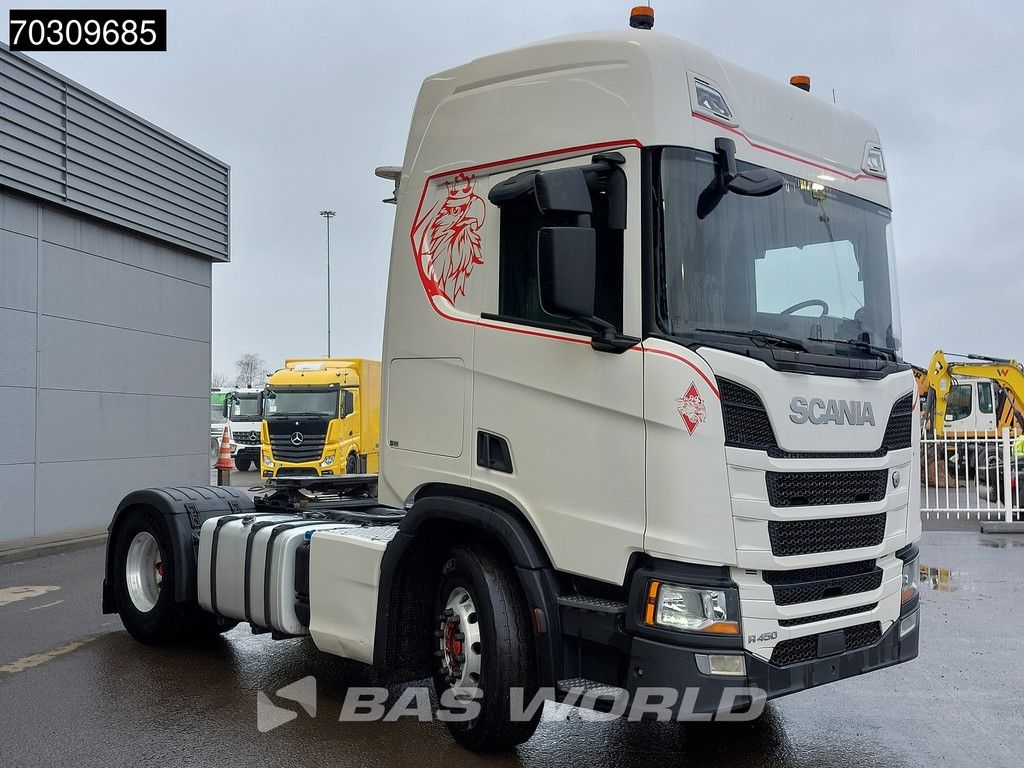 Scania R450 4X2 Retarder Hydraulik Full-Air Alcoa's Standklima