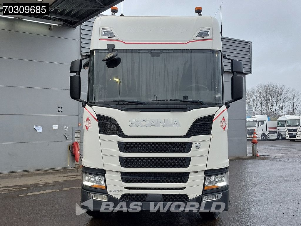 Scania R450 4X2 Retarder Hydraulik Full-Air Alcoa's Standklima