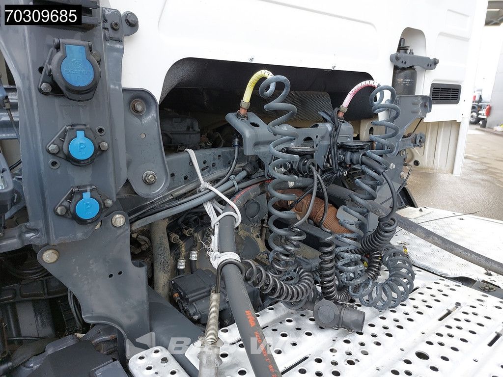 Scania R450 4X2 Retarder Hydraulik Full-Air Alcoa's Standklima