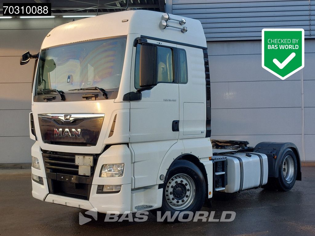 MAN TGX 18.460 4X2 XLX ADR Retarder PTO