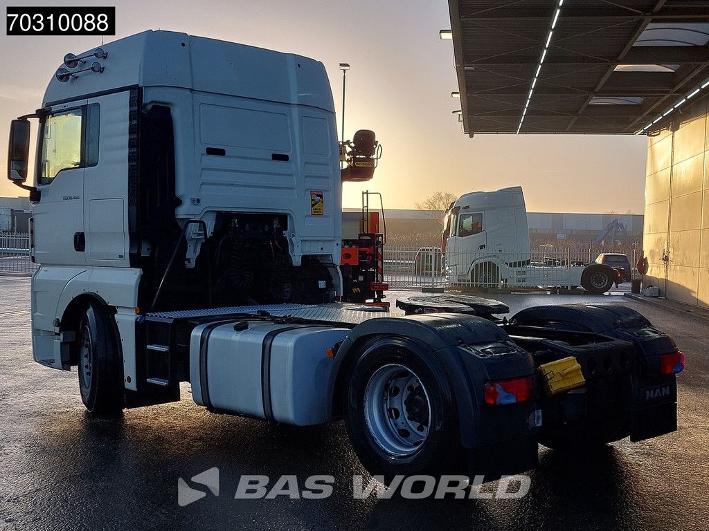 MAN TGX 18.460 4X2 XLX ADR Retarder PTO