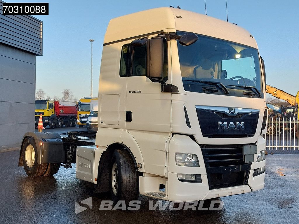 MAN TGX 18.460 4X2 XLX ADR Retarder PTO