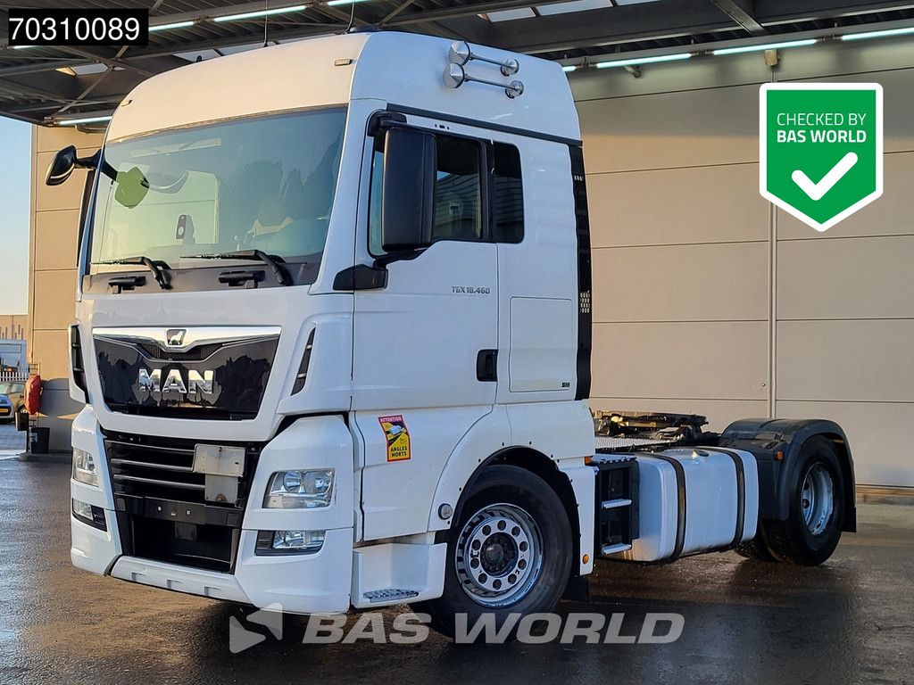 MAN TGX 18.460 4X2 XLX ADR Retarder PTO