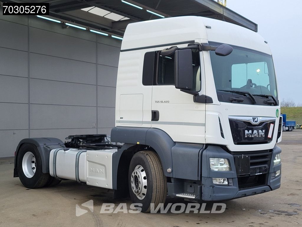 MAN TGS 18.420 4X2 LX ADR Retarder Alcoa