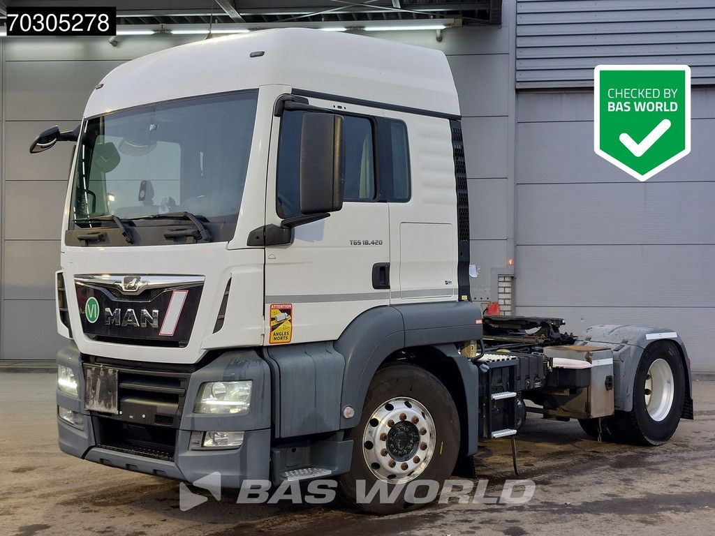 MAN TGS 18.420 4X2 LX ADR Retarder Alcoa