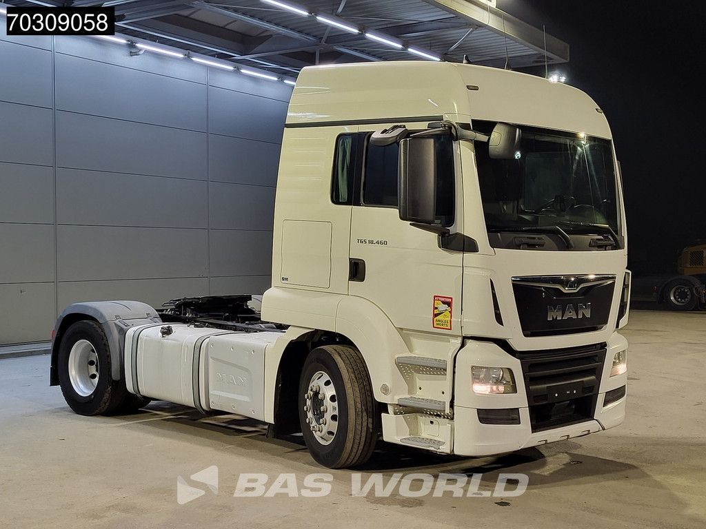 MAN TGS 18.460 4X2 LX Retarder Alcoa's