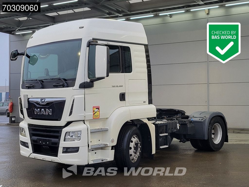 MAN TGS 18.460 4X2 LX Retarder Alcoa's