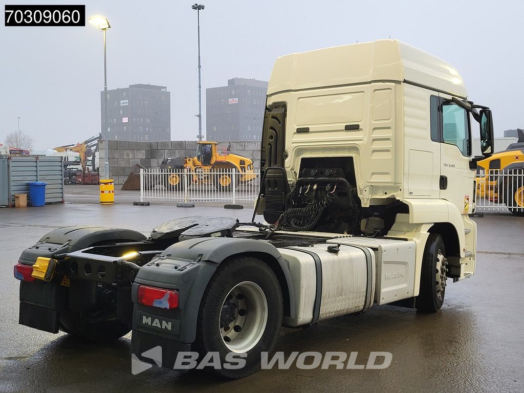 MAN TGS 18.460 4X2 LX Retarder Alcoa's