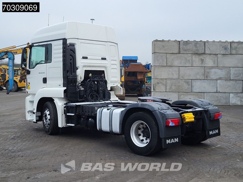 MAN TGS 18.470 4X2 Chassis M! LX Retarder 2xTanks Alcoa's