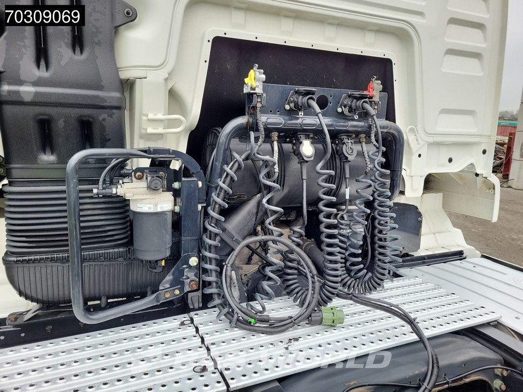 MAN TGS 18.470 4X2 Chassis M! LX Retarder 2xTanks Alcoa's