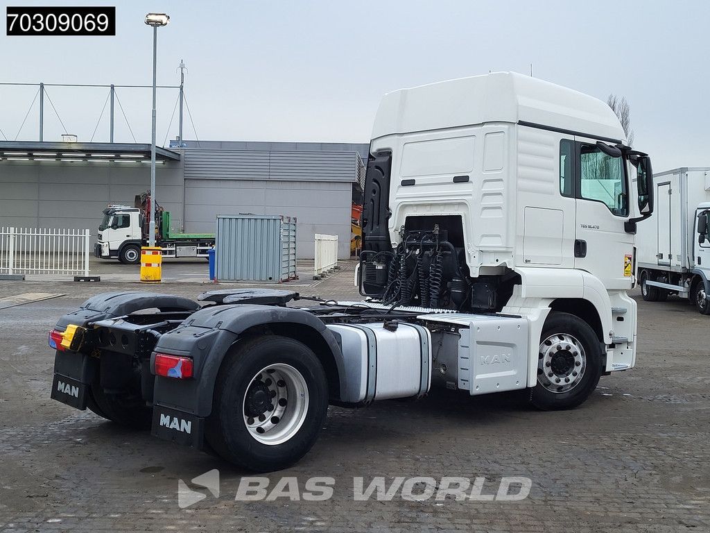 MAN TGS 18.470 4X2 Chassis M! LX Retarder 2xTanks Alcoa's