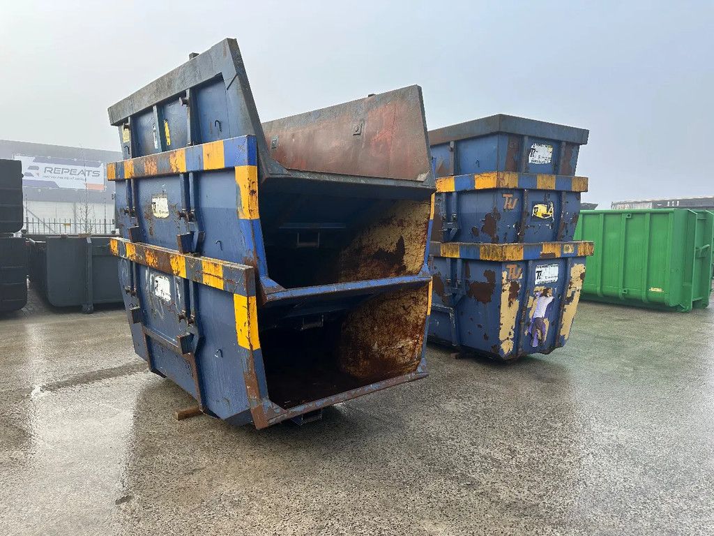 Buitenhuis 10 m3 zware uitvoering