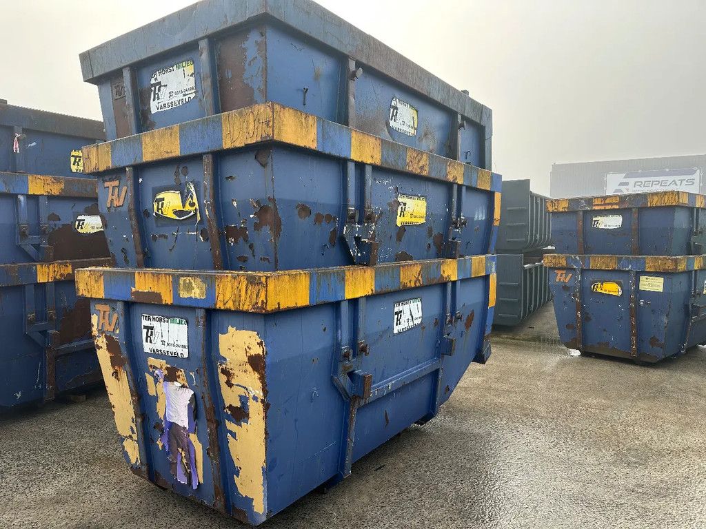 Buitenhuis 10 m3 zware uitvoering