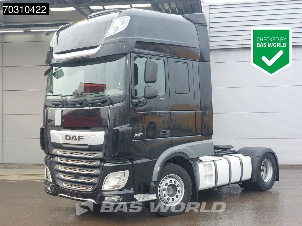 DAF XF 480 4X2 SSC Retarder 2xTanks Standklima