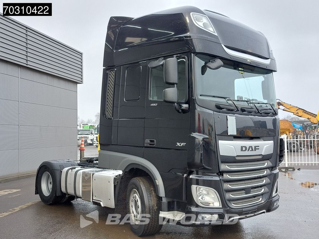 DAF XF 480 4X2 SSC Retarder 2xTanks Standklima