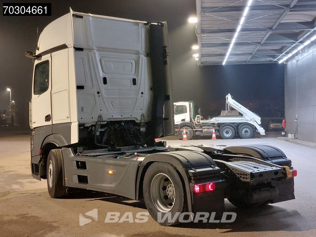 Mercedes Actros 1845 4X2 GigaSpace Retarder MirrorCam Navi Euro 6