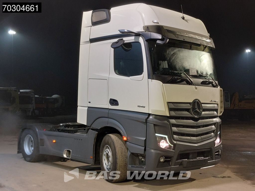 Mercedes Actros 1845 4X2 GigaSpace Retarder MirrorCam Navi Euro 6