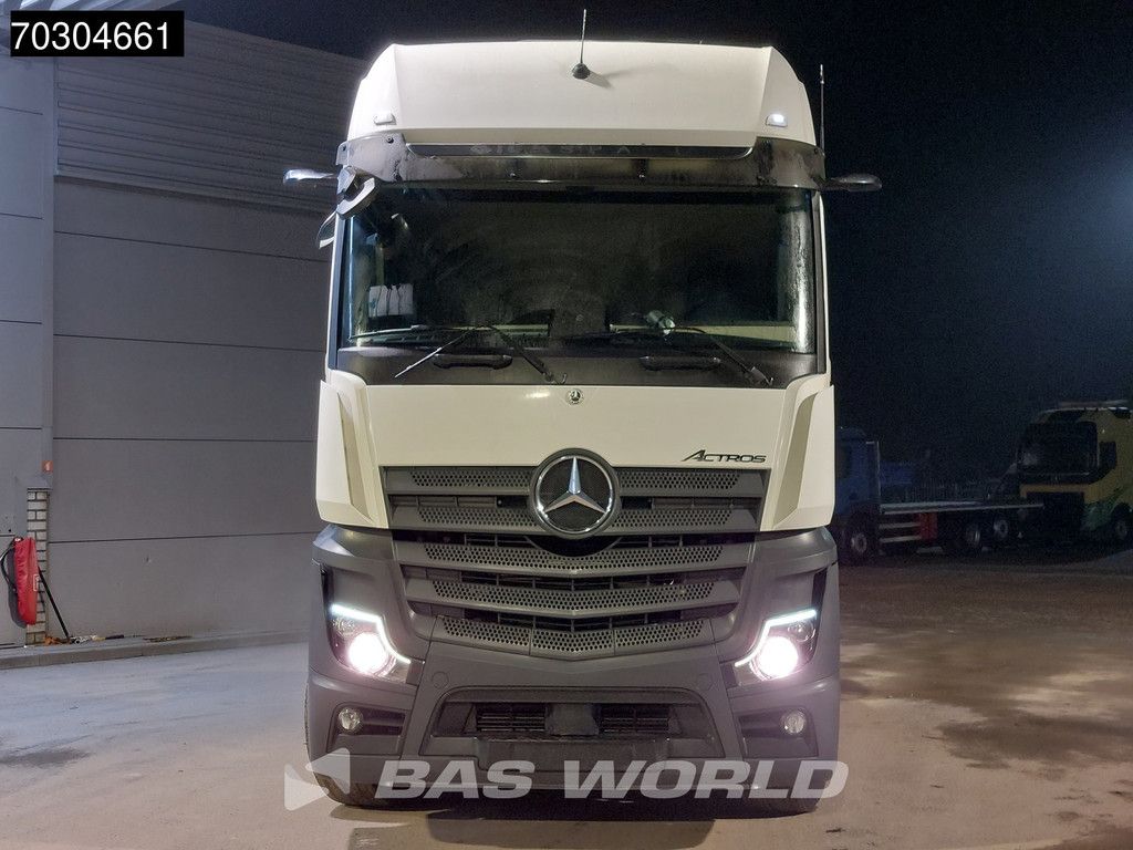 Mercedes Actros 1845 4X2 GigaSpace Retarder MirrorCam Navi Euro 6