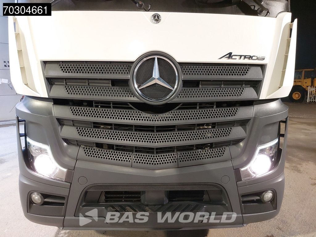 Mercedes Actros 1845 4X2 GigaSpace Retarder MirrorCam Navi Euro 6