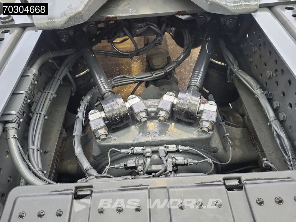 Mercedes Actros 1845 4X2 GigaSpace Retarder MirrorCam Navi Euro 6