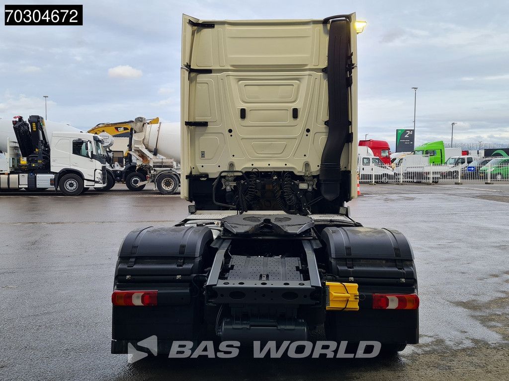 Mercedes Actros 1845 4X2 GigaSpace Retarder MirrorCam Navi Euro 6