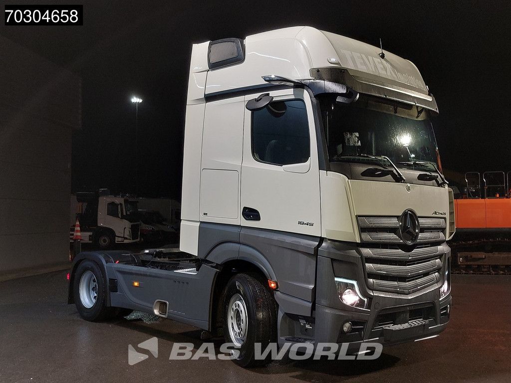 Mercedes Actros 1845 4X2 GigaSpace Retarder MirrorCam Navi Euro 6