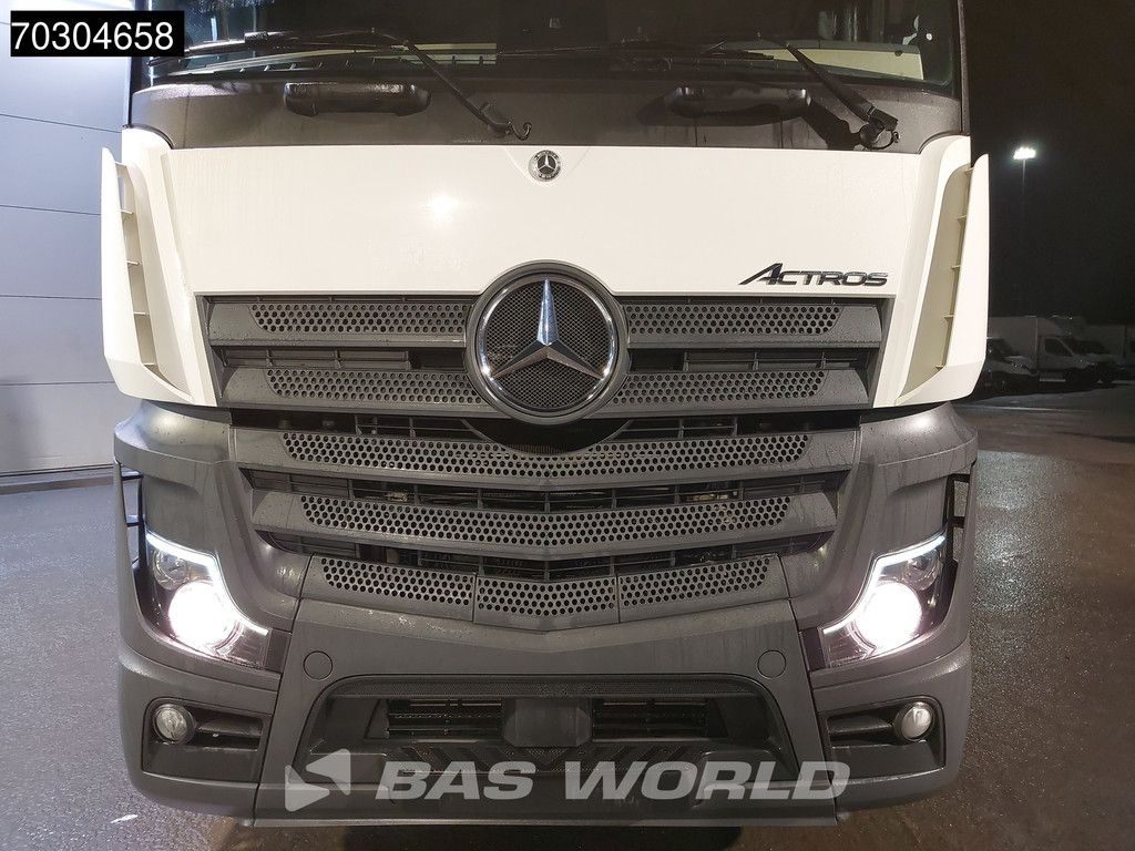 Mercedes Actros 1845 4X2 GigaSpace Retarder MirrorCam Navi Euro 6