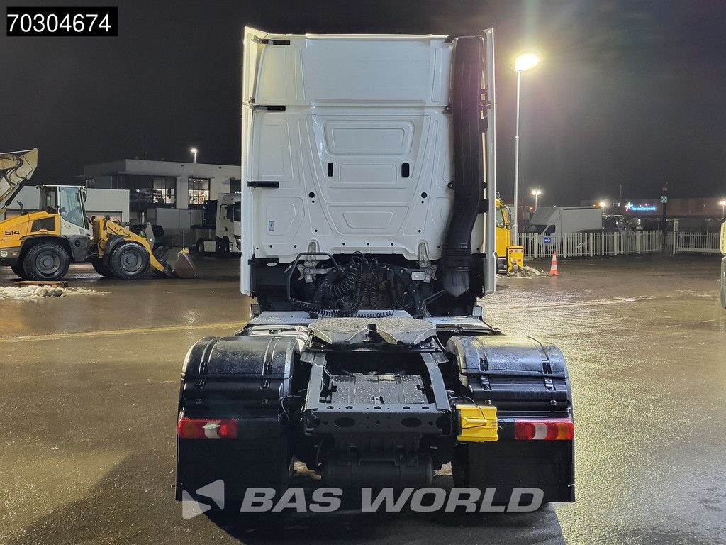 Mercedes Actros 1845 4X2 GigaSpace Retarder MirrorCam Navi Euro 6