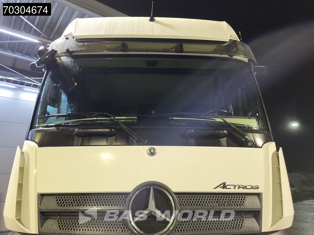 Mercedes Actros 1845 4X2 GigaSpace Retarder MirrorCam Navi Euro 6