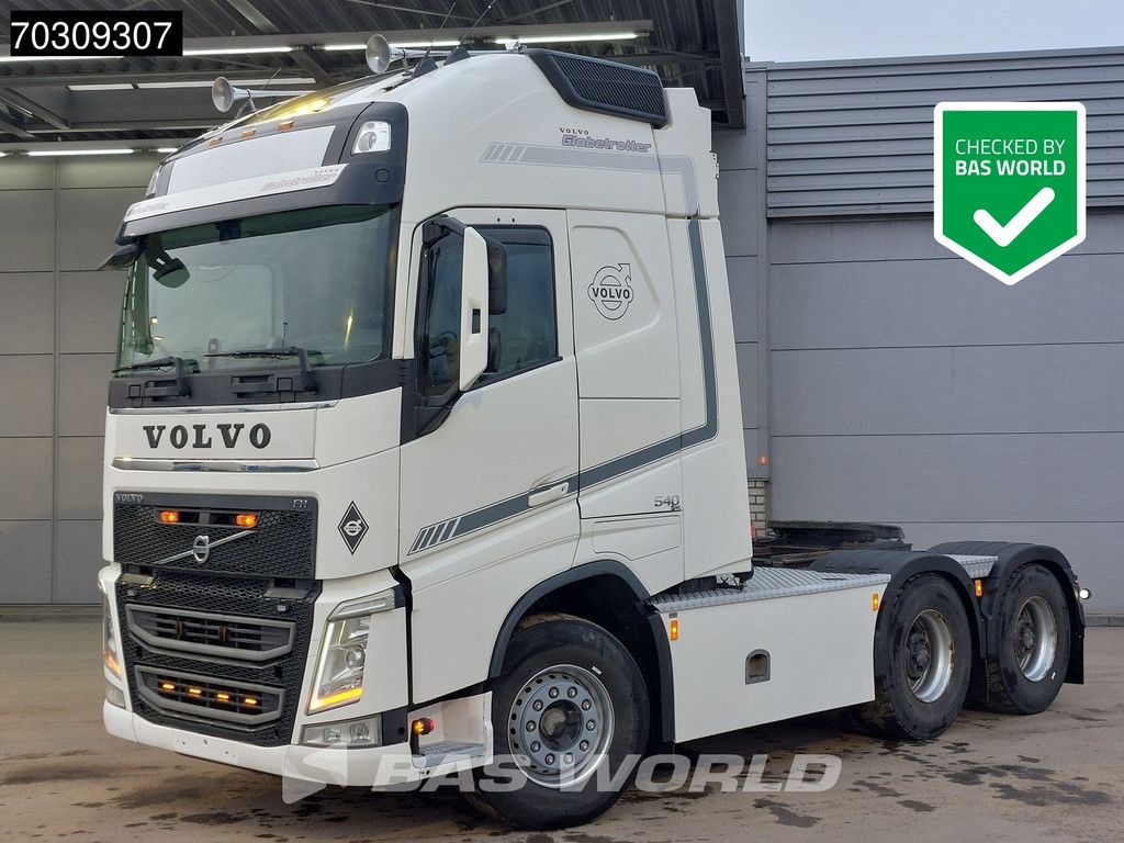 Volvo FH FH 540 6X4 Retarder Big-Axle Hydraulik Leder I-ParkCool