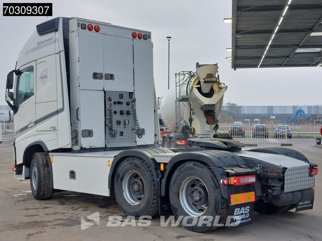 Volvo FH FH 540 6X4 Retarder Big-Axle Hydraulik Leder I-ParkCool