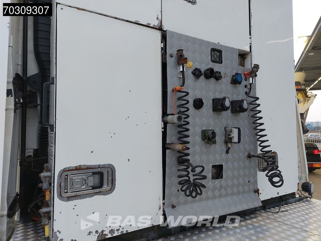 Volvo FH FH 540 6X4 Retarder Big-Axle Hydraulik Leder I-ParkCool