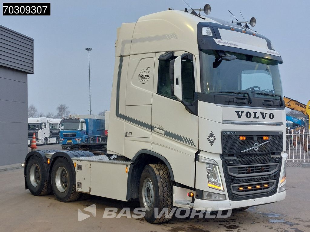 Volvo FH FH 540 6X4 Retarder Big-Axle Hydraulik Leder I-ParkCool
