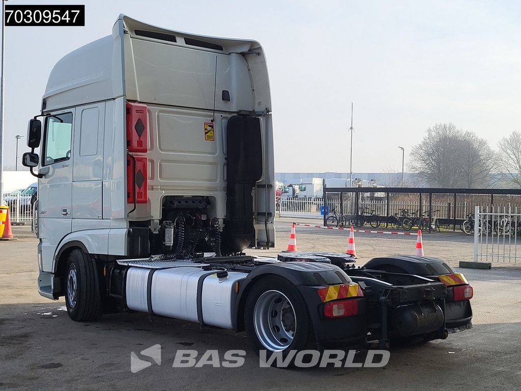 DAF XF 530 4X2 Mega SSC Retarder 2xTanks Standklima