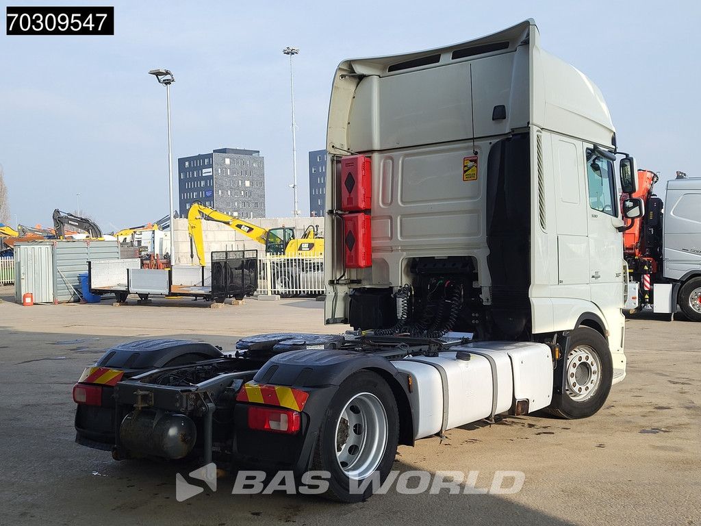 DAF XF 530 4X2 Mega SSC Retarder 2xTanks Standklima