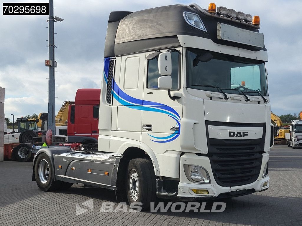 DAF XF XF 460 4X2 SSC Retarder 2xTanks ACC Euro 6