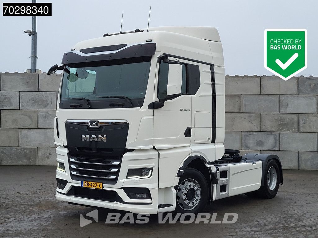 MAN TGX 18.470 4X2 GM NL-Truck Retarder 2xTanks Standklima Euro 6