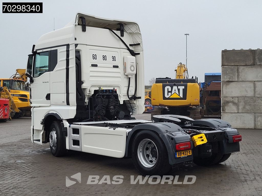 MAN TGX 18.470 4X2 GM NL-Truck Retarder 2xTanks Standklima Euro 6