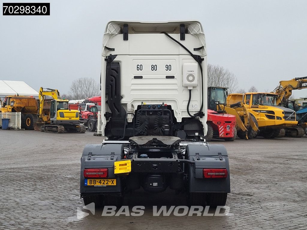 MAN TGX 18.470 4X2 GM NL-Truck Retarder 2xTanks Standklima Euro 6