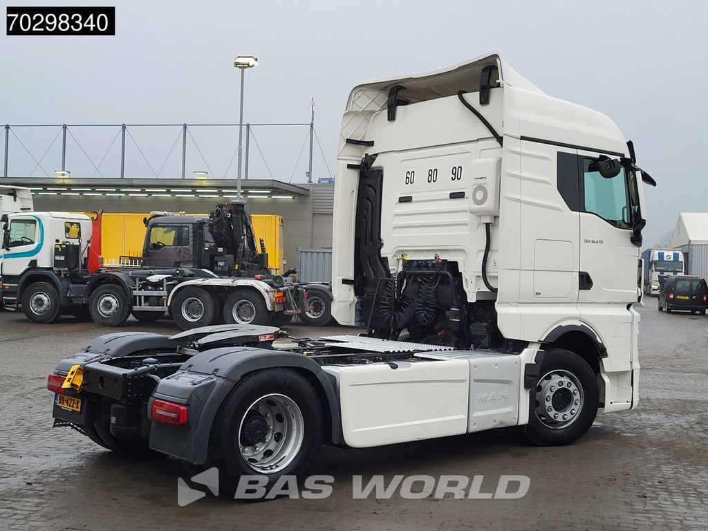 MAN TGX 18.470 4X2 GM NL-Truck Retarder 2xTanks Standklima Euro 6