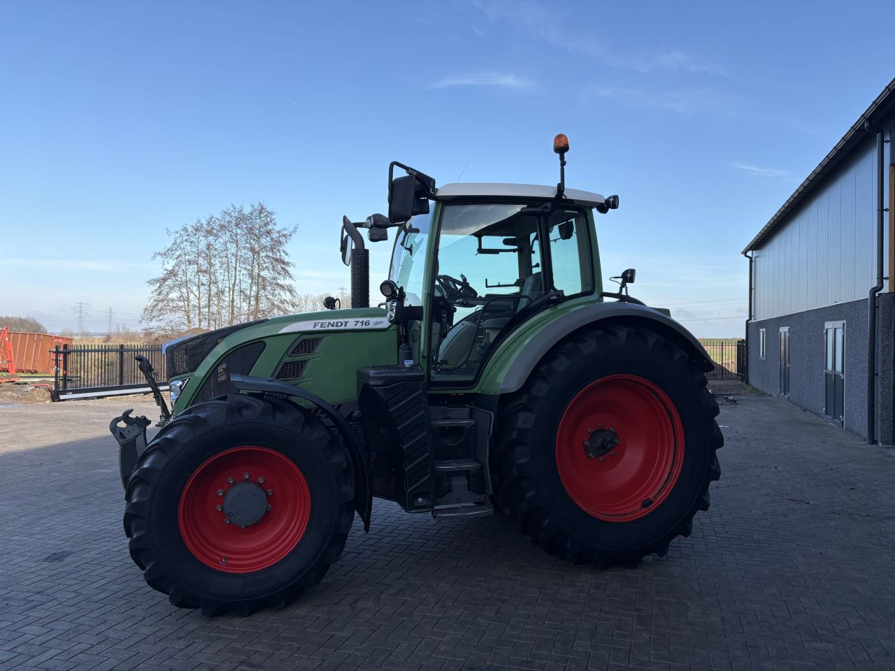 Fendt 716 profi scr
