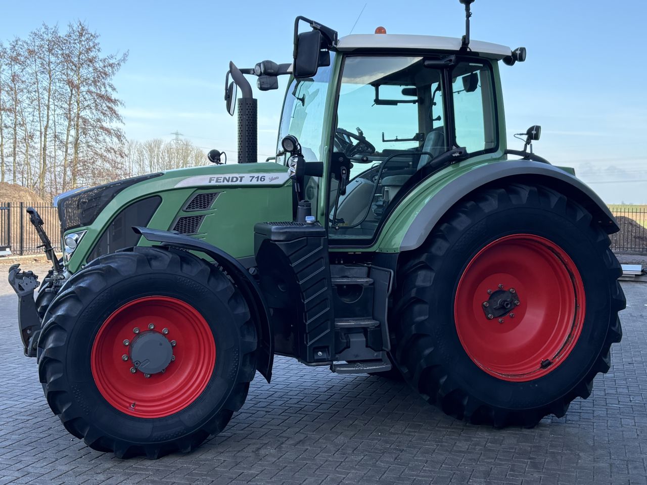 Fendt 716 profi scr