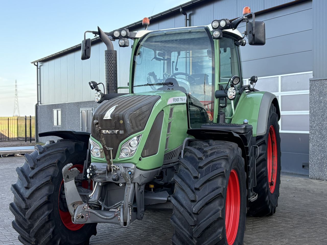 Fendt 716 profi scr