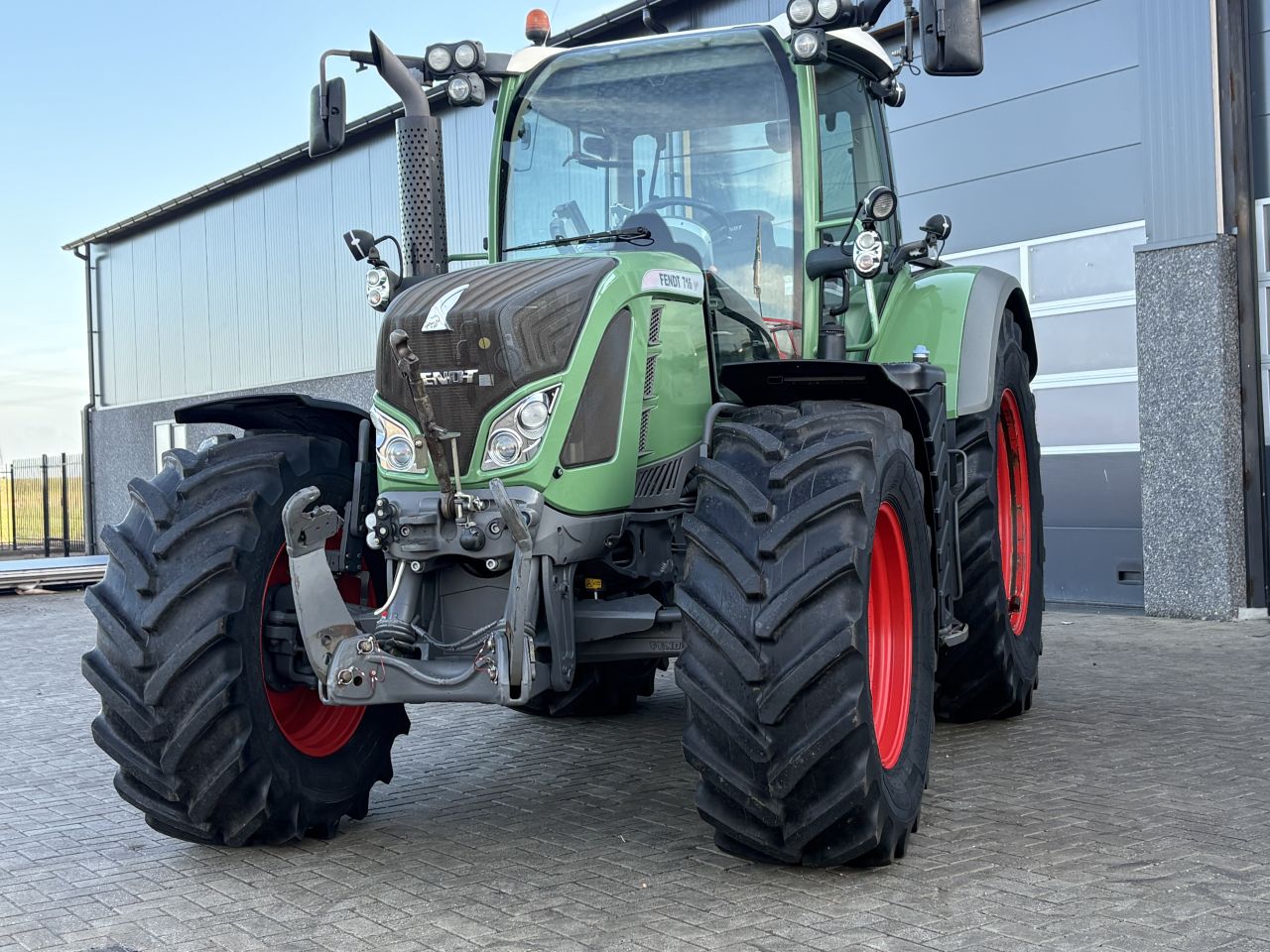 Fendt 716 profi scr