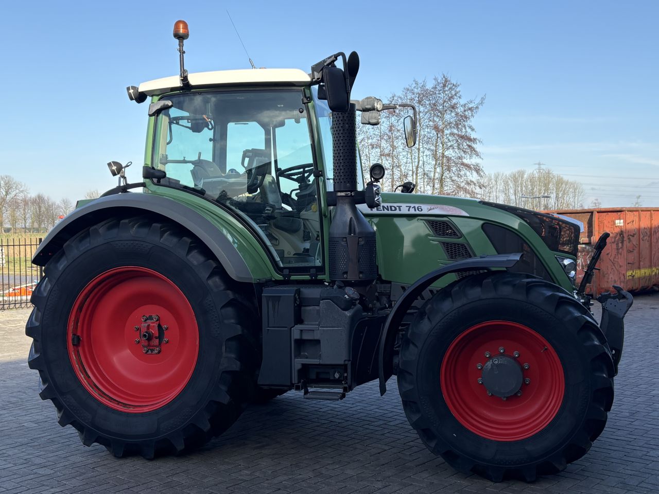 Fendt 716 profi scr